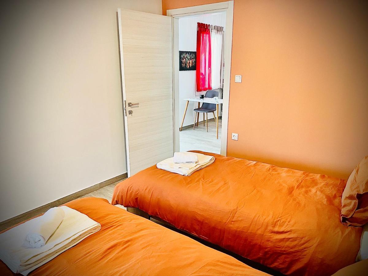 Apartmán Genius Loci Kavala Exteriér fotografie