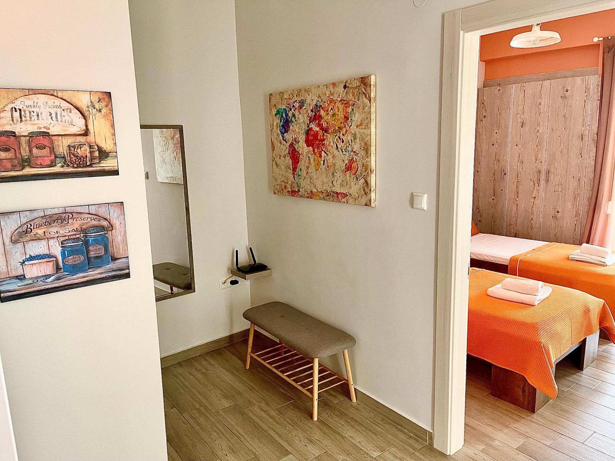 Apartmán Genius Loci Kavala Exteriér fotografie