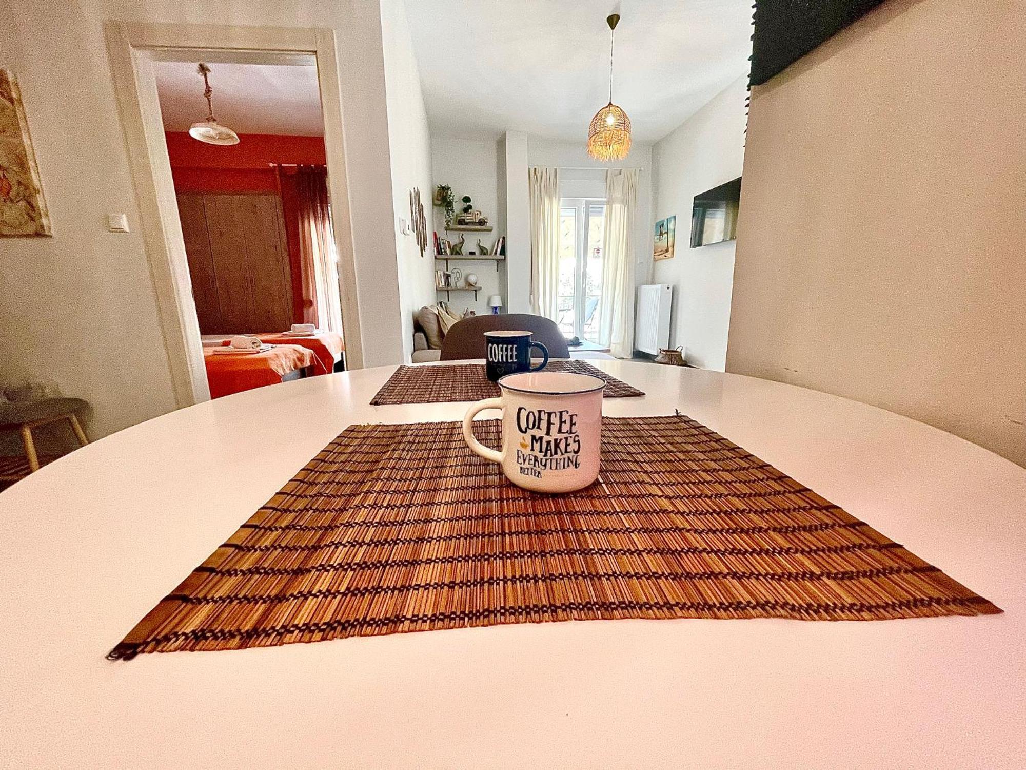Apartmán Genius Loci Kavala Exteriér fotografie