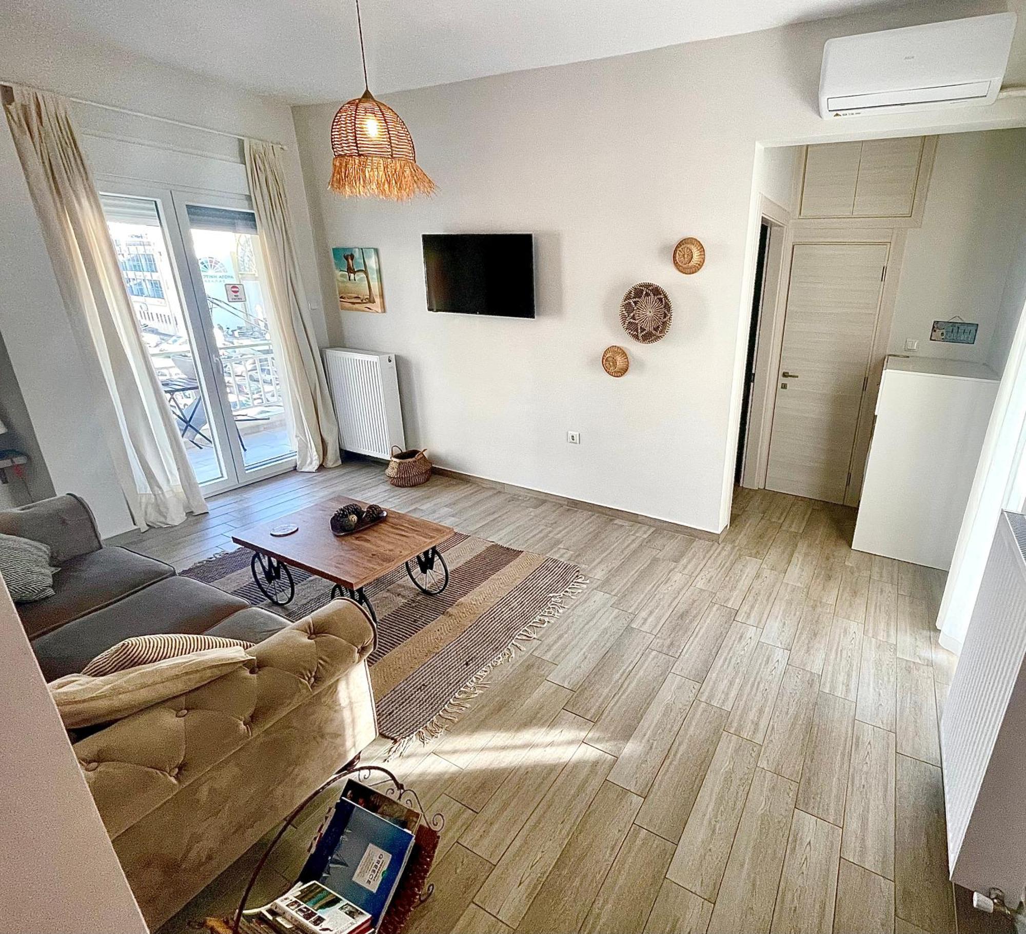 Apartmán Genius Loci Kavala Exteriér fotografie